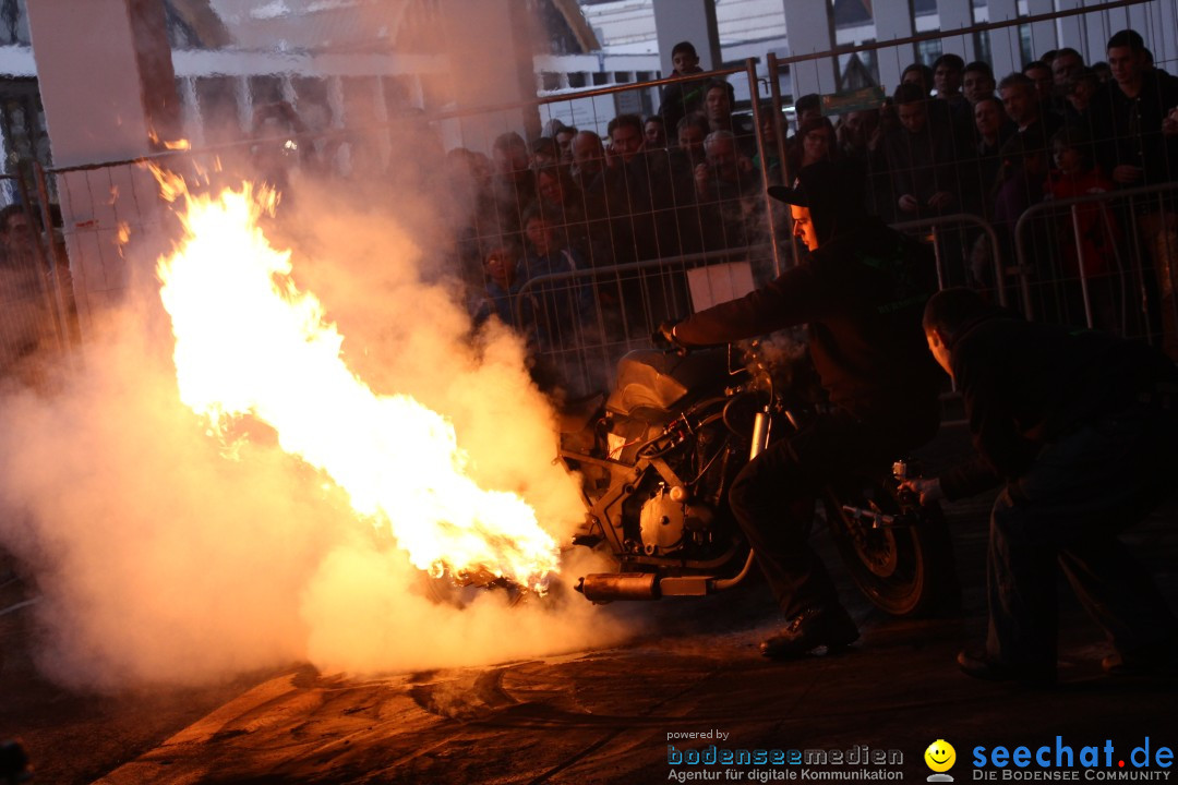 MOTORRADWELT: Messe Friedrichshafen am Bodensee, 27.01.2013