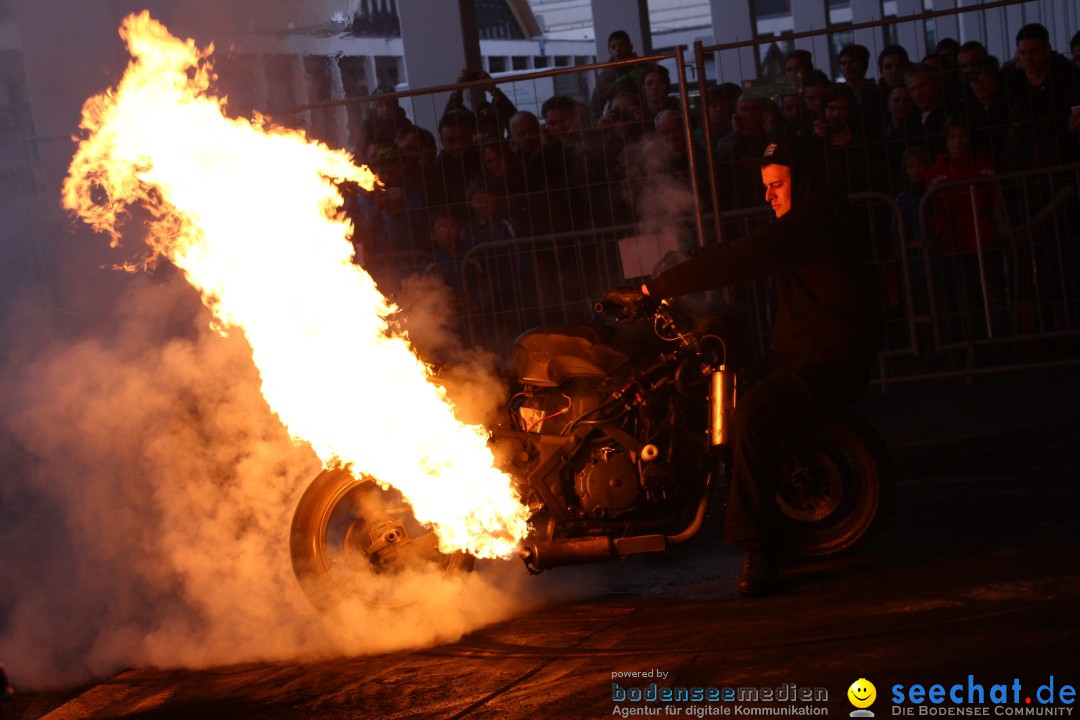 MOTORRADWELT: Messe Friedrichshafen am Bodensee, 27.01.2013