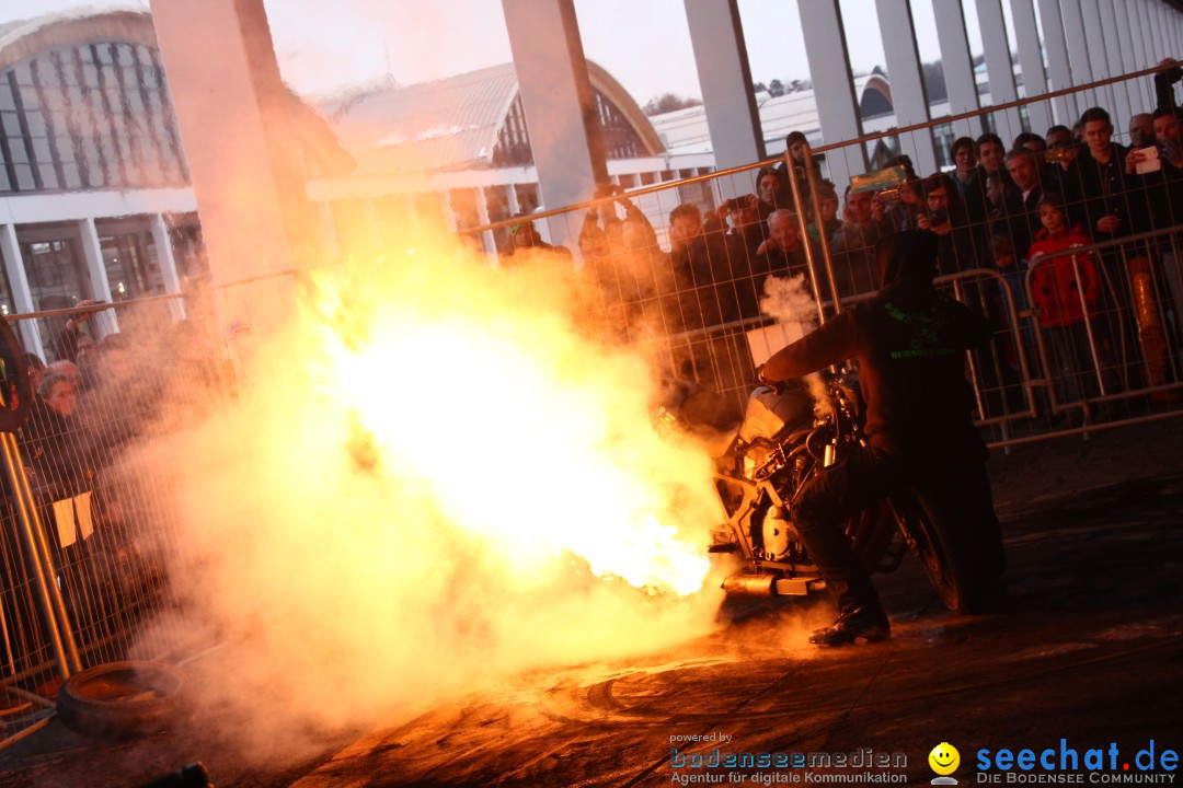 MOTORRADWELT: Messe Friedrichshafen am Bodensee, 27.01.2013