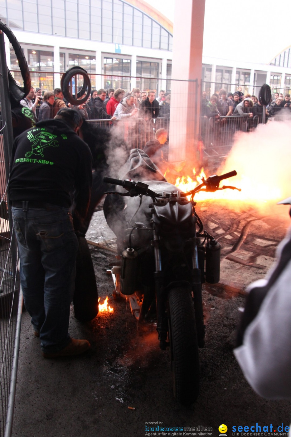 MOTORRADWELT: Messe Friedrichshafen am Bodensee, 27.01.2013