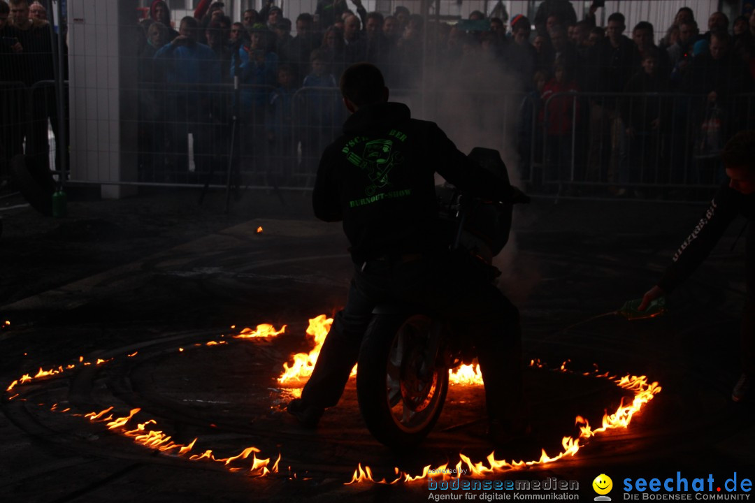 MOTORRADWELT: Messe Friedrichshafen am Bodensee, 27.01.2013