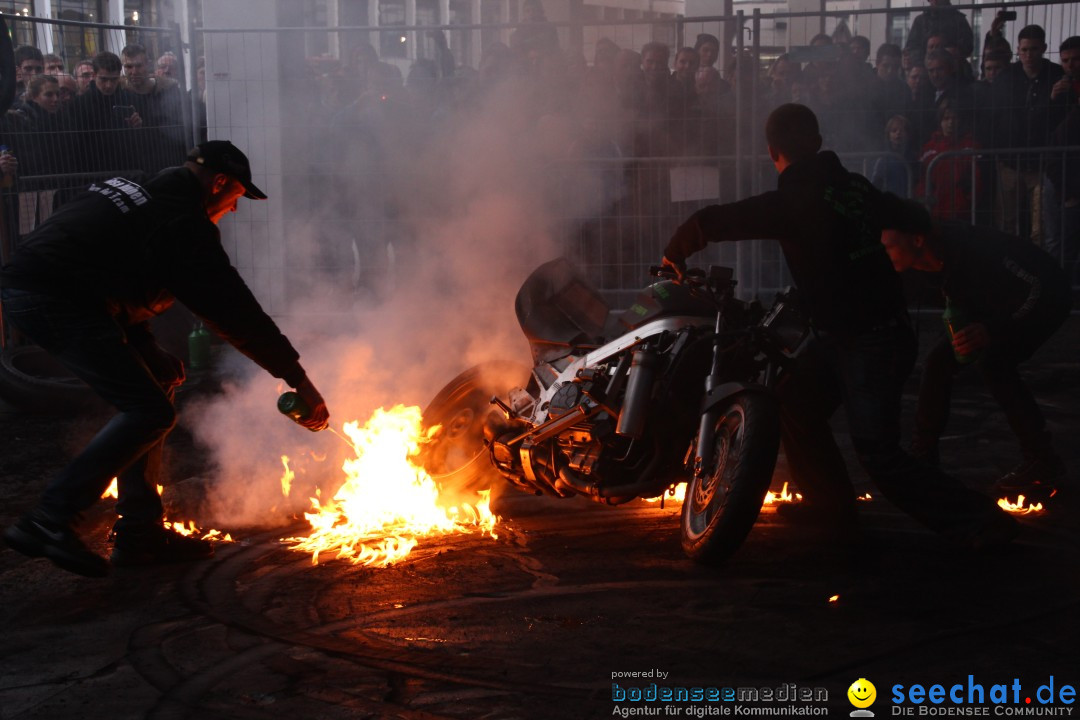 MOTORRADWELT: Messe Friedrichshafen am Bodensee, 27.01.2013