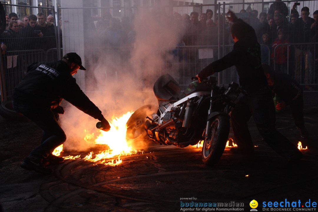 MOTORRADWELT: Messe Friedrichshafen am Bodensee, 27.01.2013