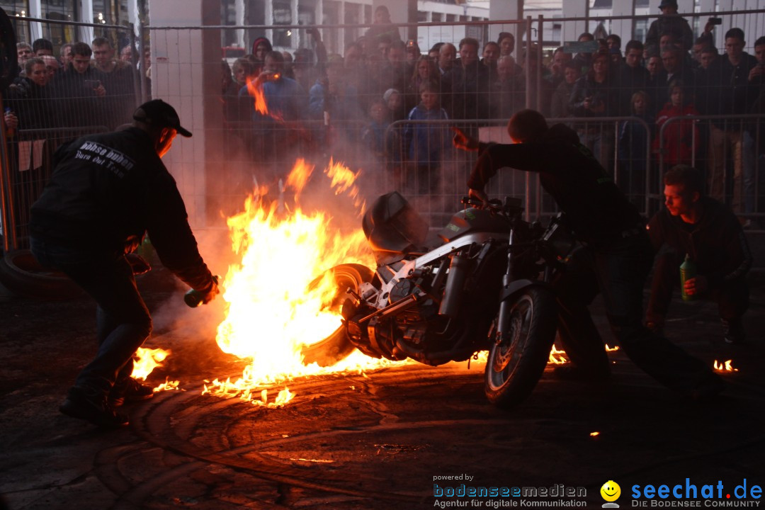 MOTORRADWELT: Messe Friedrichshafen am Bodensee, 27.01.2013