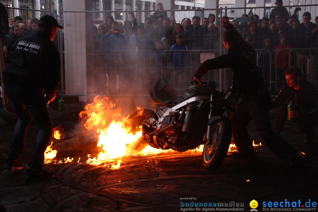 MOTORRADWELT: Messe Friedrichshafen am Bodensee, 27.01.2013