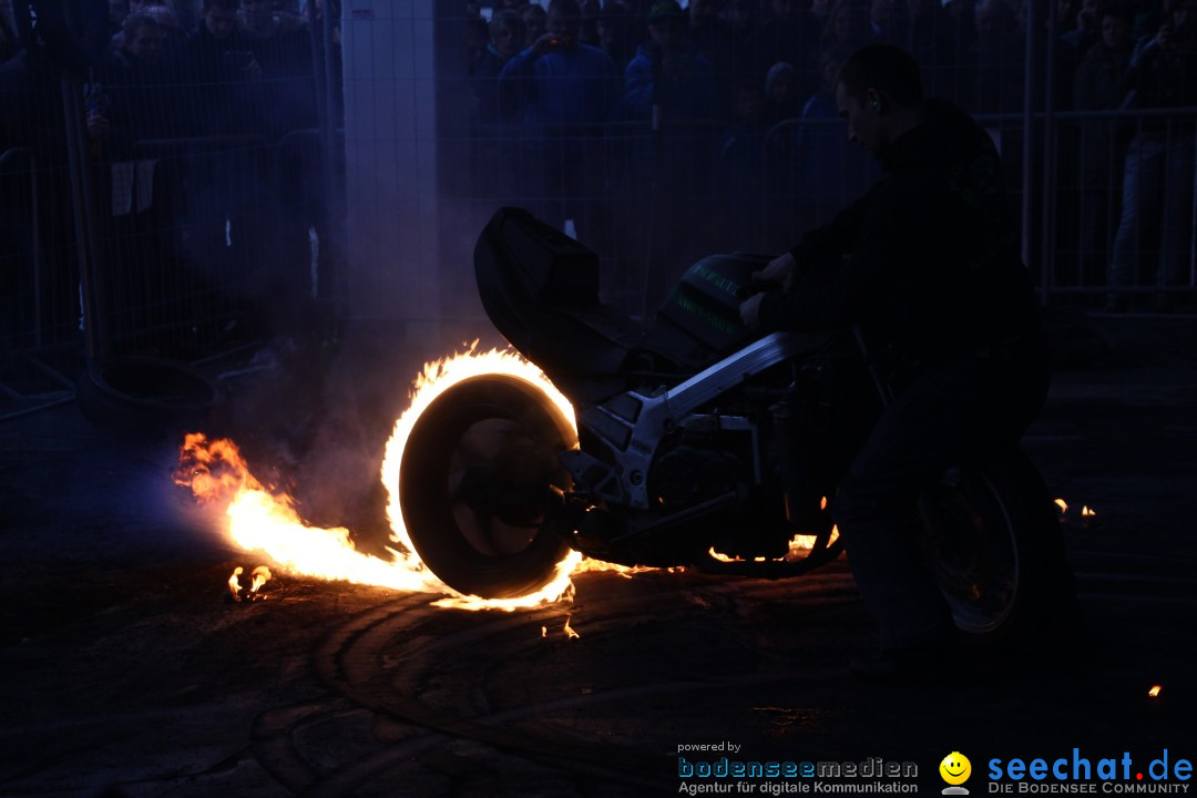 MOTORRADWELT: Messe Friedrichshafen am Bodensee, 27.01.2013