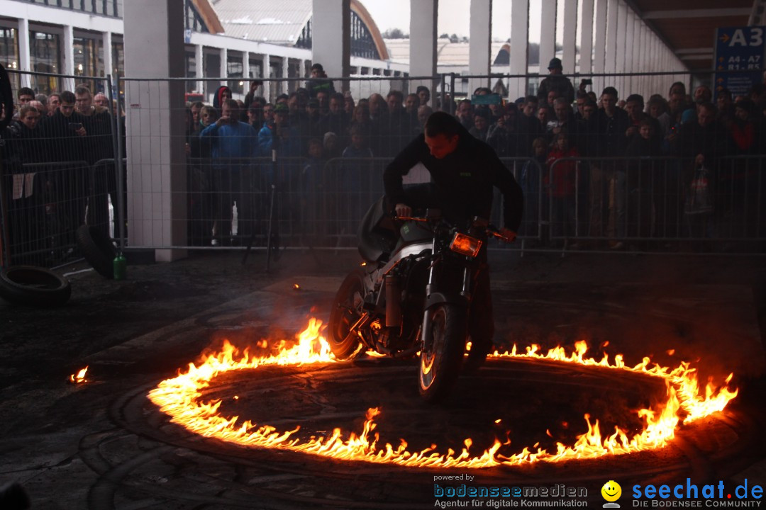 MOTORRADWELT: Messe Friedrichshafen am Bodensee, 27.01.2013