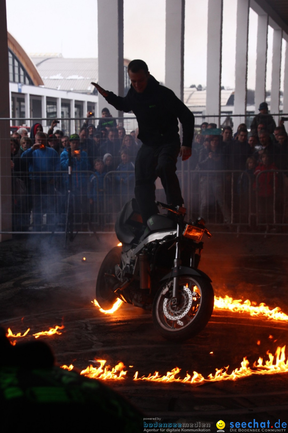 MOTORRADWELT: Messe Friedrichshafen am Bodensee, 27.01.2013