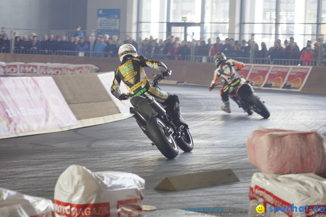 MOTORRADWELT: Messe Friedrichshafen am Bodensee, 27.01.2013