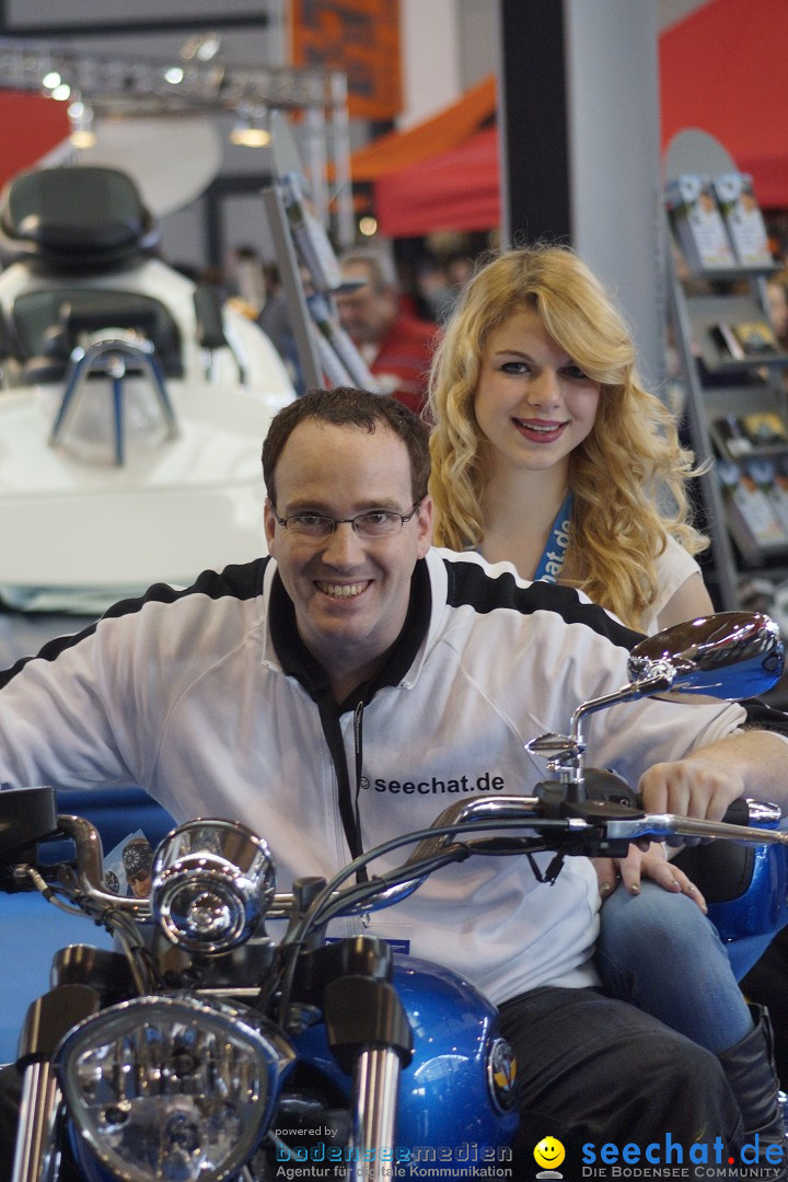 MOTORRADWELT: Messe Friedrichshafen am Bodensee, 27.01.2013