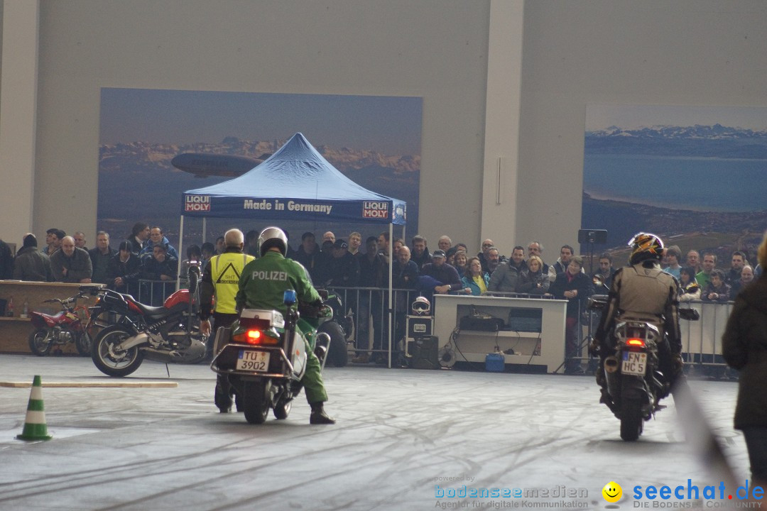 MOTORRADWELT: Messe Friedrichshafen am Bodensee, 27.01.2013