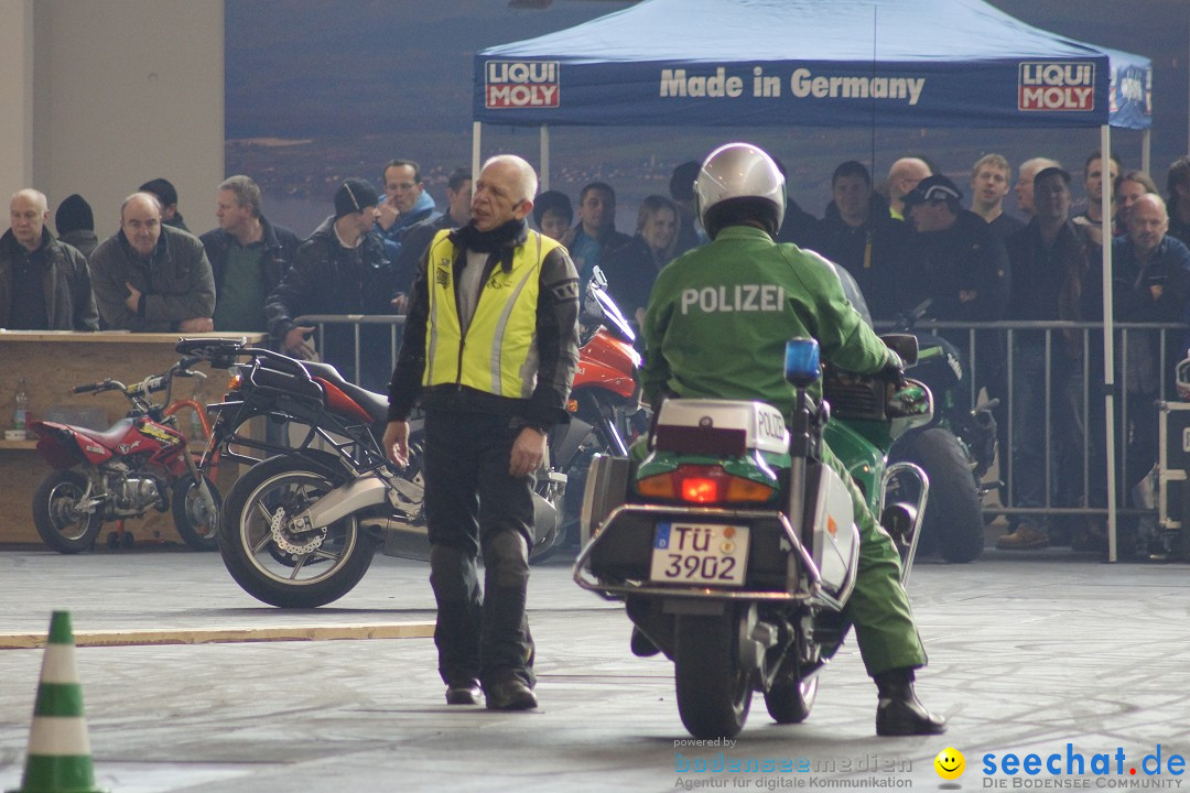 MOTORRADWELT: Messe Friedrichshafen am Bodensee, 27.01.2013