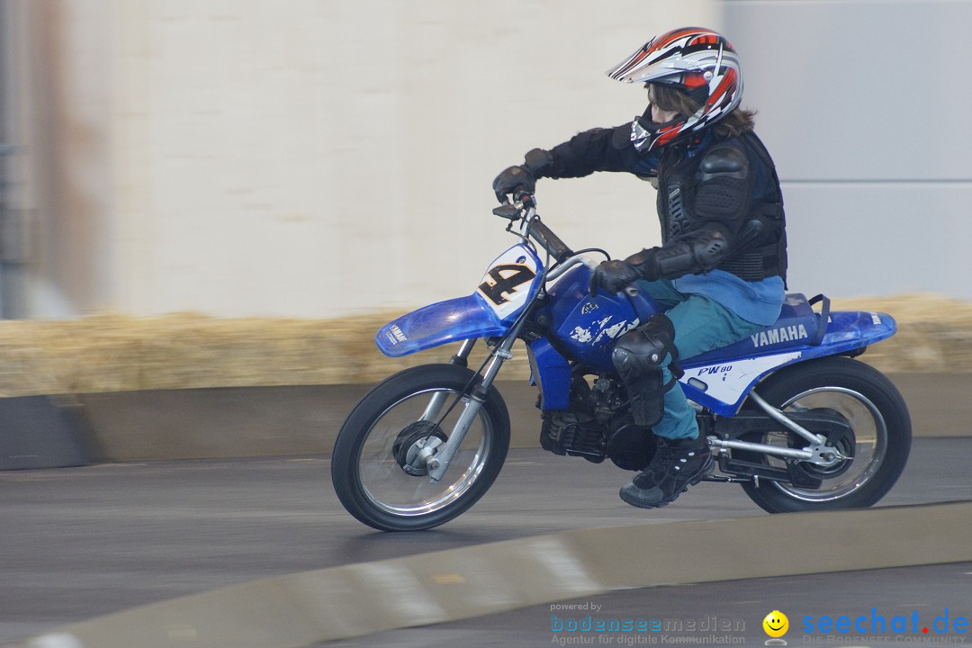 MOTORRADWELT: Messe Friedrichshafen am Bodensee, 27.01.2013