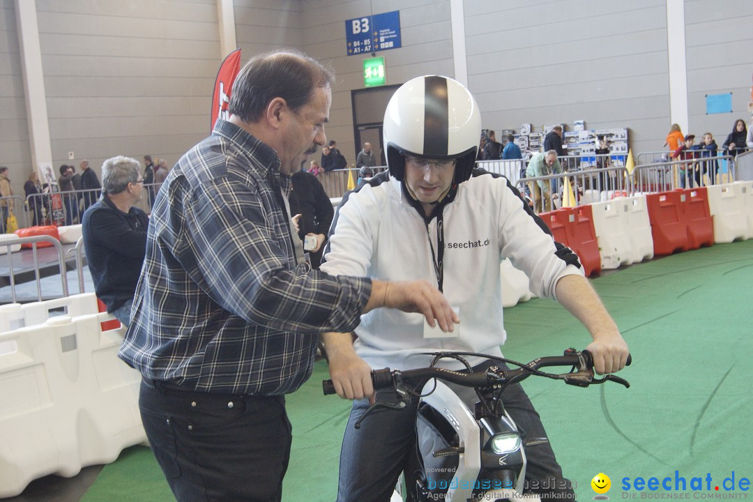 MOTORRADWELT: Messe Friedrichshafen am Bodensee, 27.01.2013