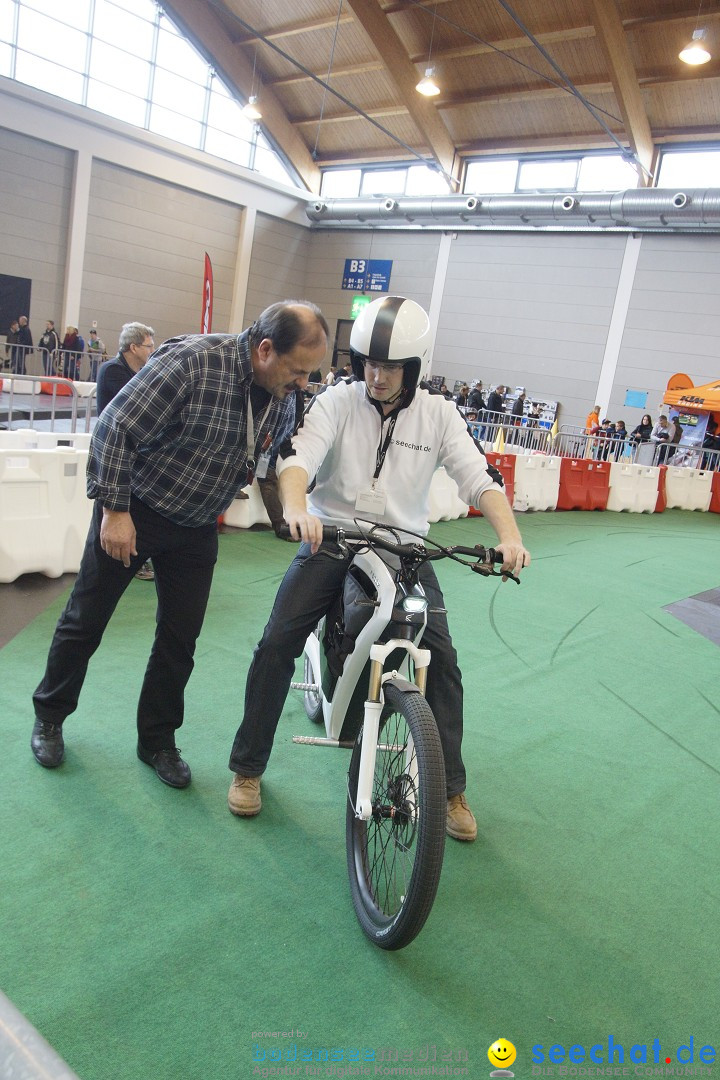 MOTORRADWELT: Messe Friedrichshafen am Bodensee, 27.01.2013