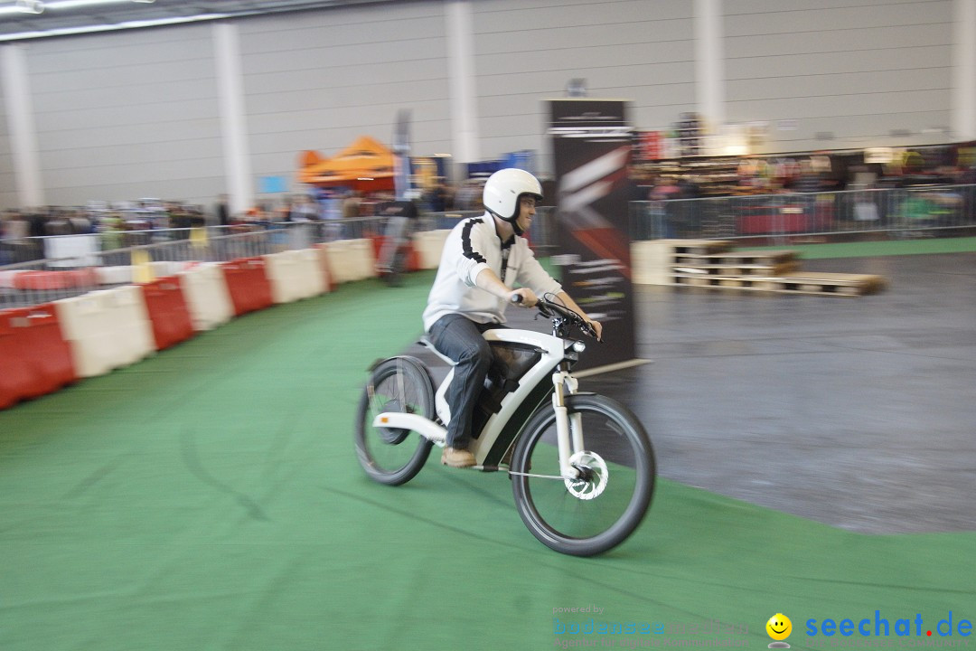 MOTORRADWELT: Messe Friedrichshafen am Bodensee, 27.01.2013