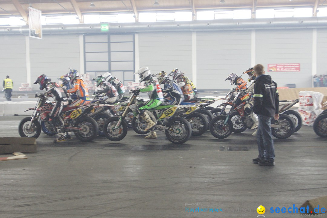 MOTORRADWELT: Messe Friedrichshafen am Bodensee, 27.01.2013