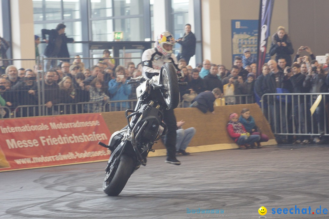 MOTORRADWELT: Messe Friedrichshafen am Bodensee, 27.01.2013