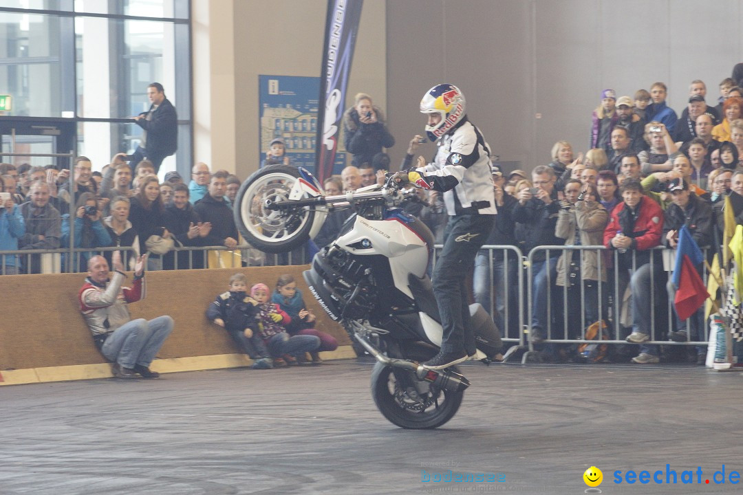 MOTORRADWELT: Messe Friedrichshafen am Bodensee, 27.01.2013