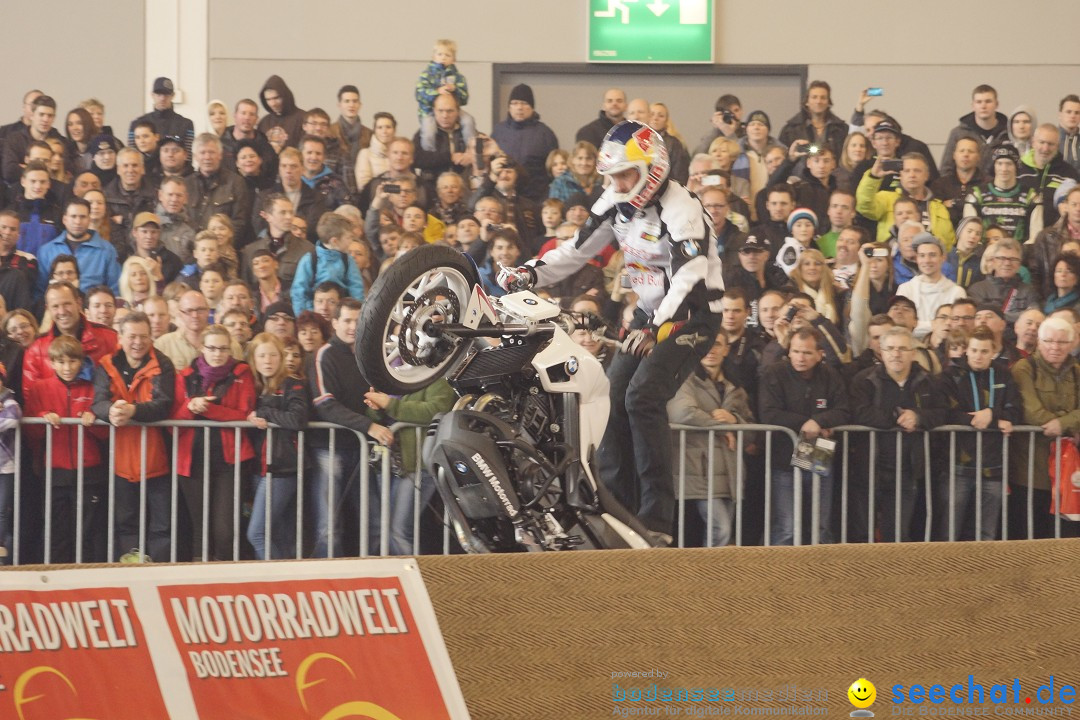 MOTORRADWELT: Messe Friedrichshafen am Bodensee, 27.01.2013