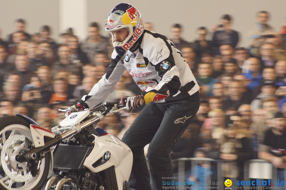 MOTORRADWELT: Messe Friedrichshafen am Bodensee, 27.01.2013