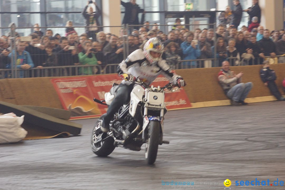 MOTORRADWELT: Messe Friedrichshafen am Bodensee, 27.01.2013