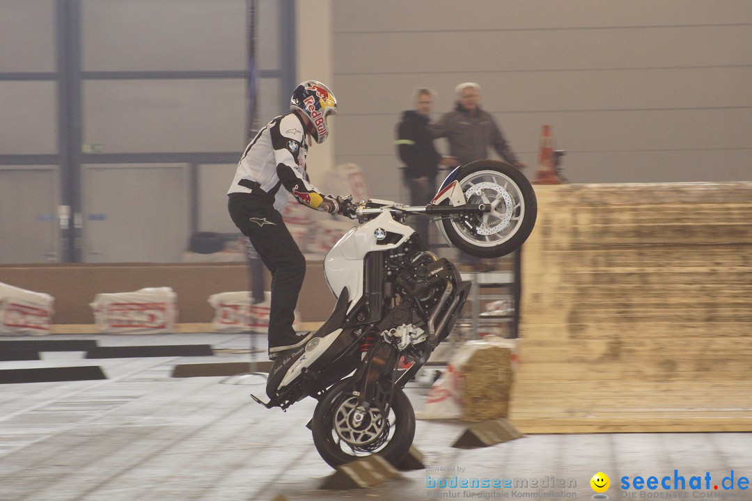 MOTORRADWELT: Messe Friedrichshafen am Bodensee, 27.01.2013