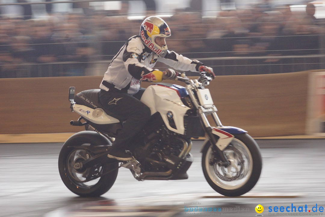 MOTORRADWELT: Messe Friedrichshafen am Bodensee, 27.01.2013