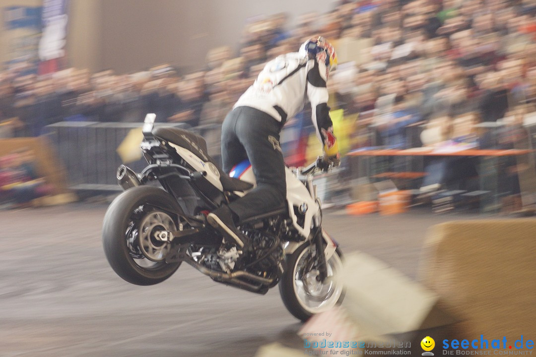 MOTORRADWELT: Messe Friedrichshafen am Bodensee, 27.01.2013