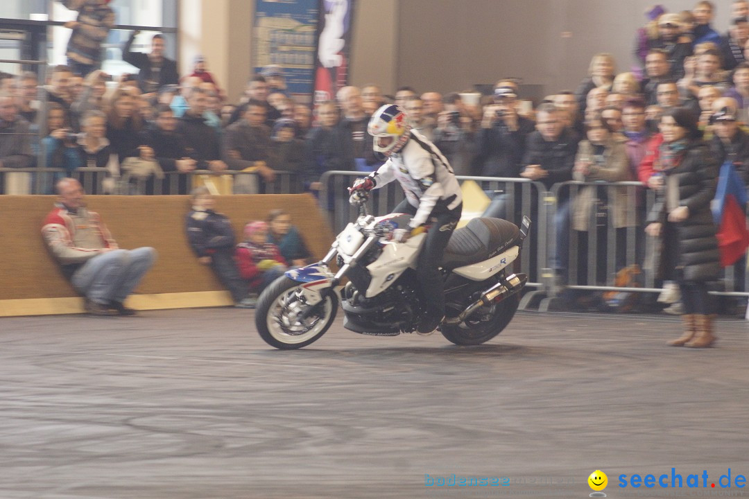 MOTORRADWELT: Messe Friedrichshafen am Bodensee, 27.01.2013