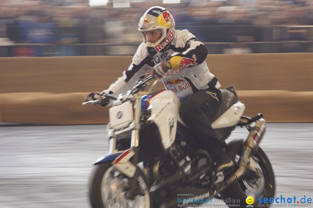 MOTORRADWELT: Messe Friedrichshafen am Bodensee, 27.01.2013