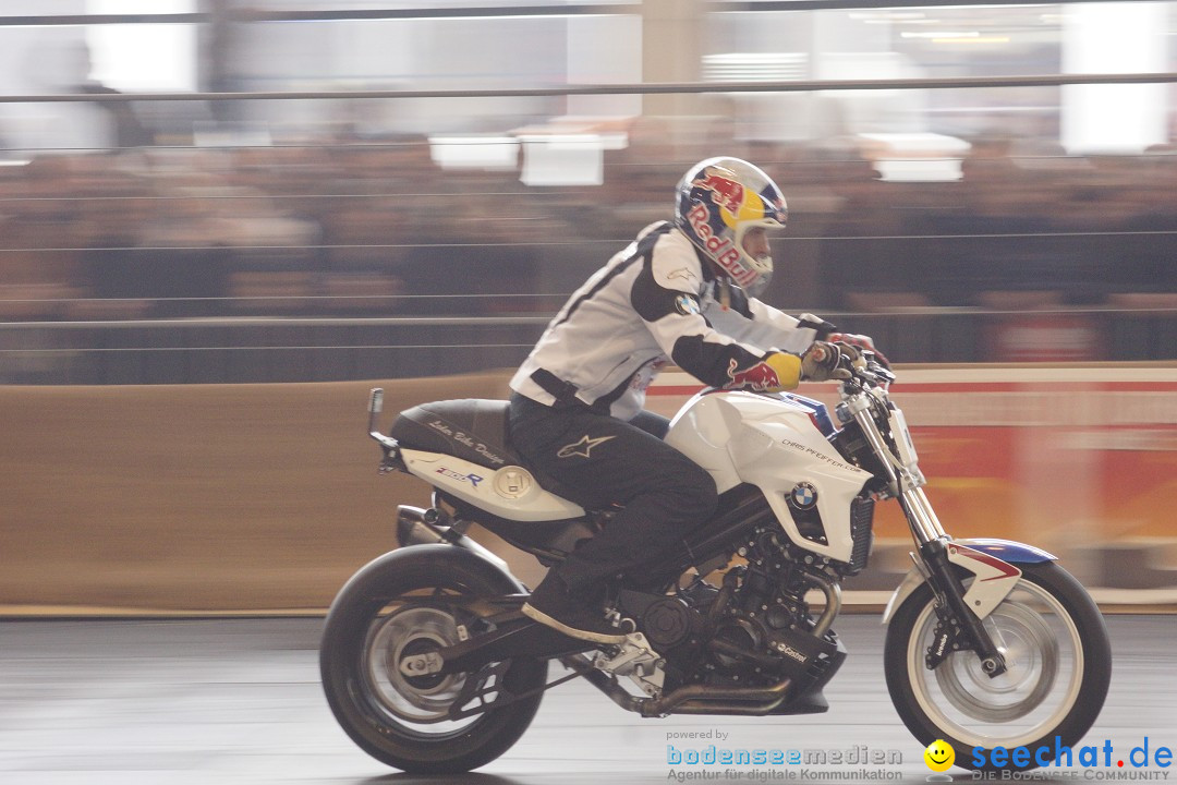 MOTORRADWELT: Messe Friedrichshafen am Bodensee, 27.01.2013