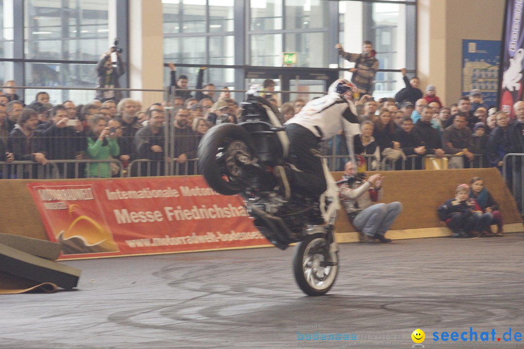 MOTORRADWELT: Messe Friedrichshafen am Bodensee, 27.01.2013