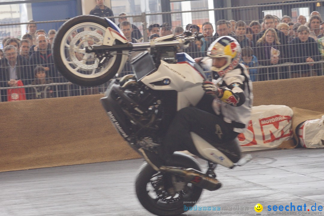 MOTORRADWELT: Messe Friedrichshafen am Bodensee, 27.01.2013