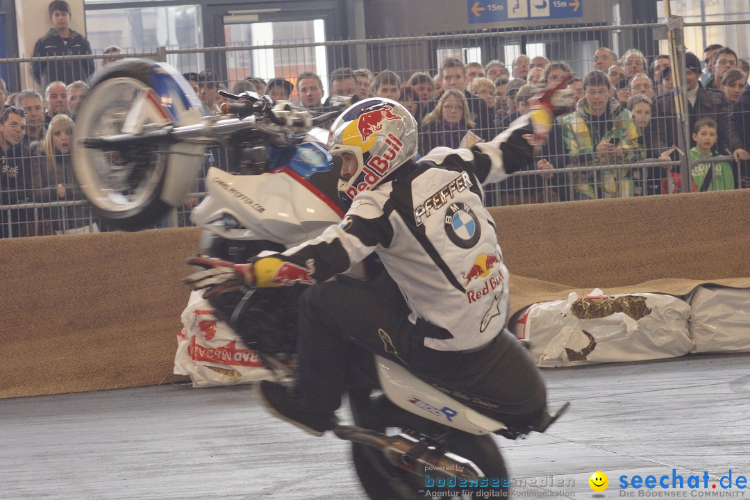 MOTORRADWELT: Messe Friedrichshafen am Bodensee, 27.01.2013