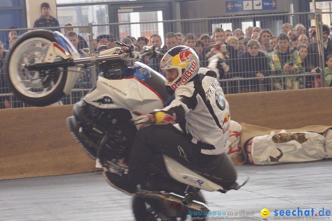 MOTORRADWELT: Messe Friedrichshafen am Bodensee, 27.01.2013