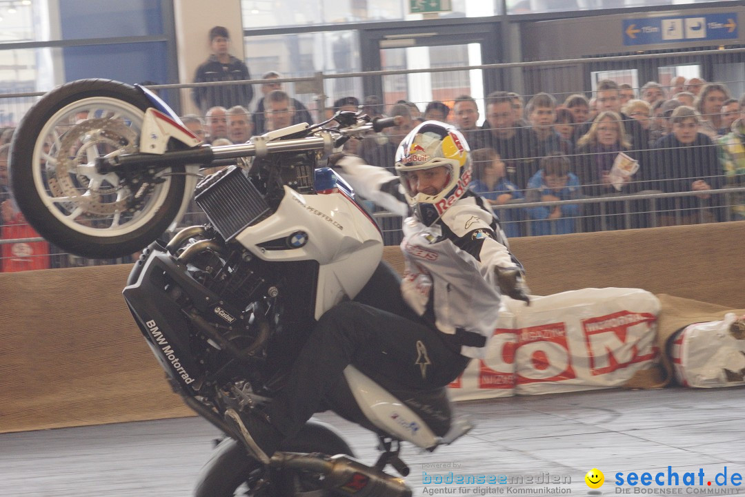 MOTORRADWELT: Messe Friedrichshafen am Bodensee, 27.01.2013