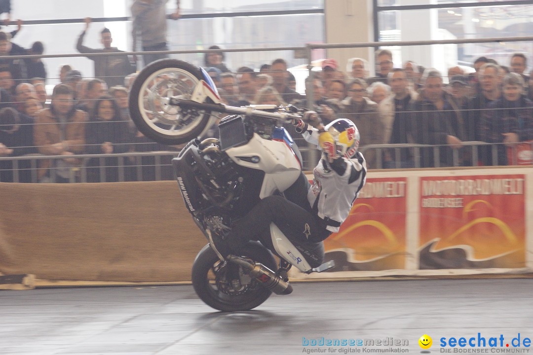 MOTORRADWELT: Messe Friedrichshafen am Bodensee, 27.01.2013