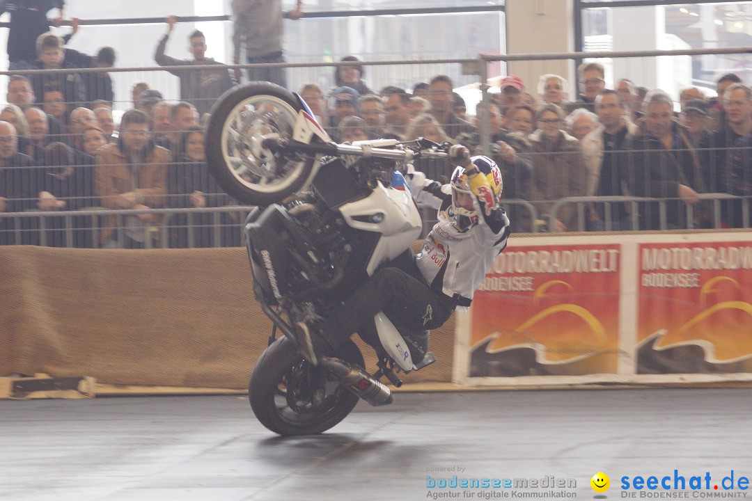 MOTORRADWELT: Messe Friedrichshafen am Bodensee, 27.01.2013