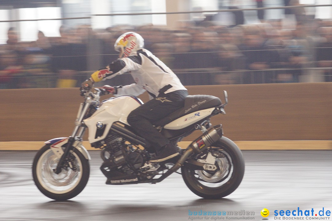 MOTORRADWELT: Messe Friedrichshafen am Bodensee, 27.01.2013