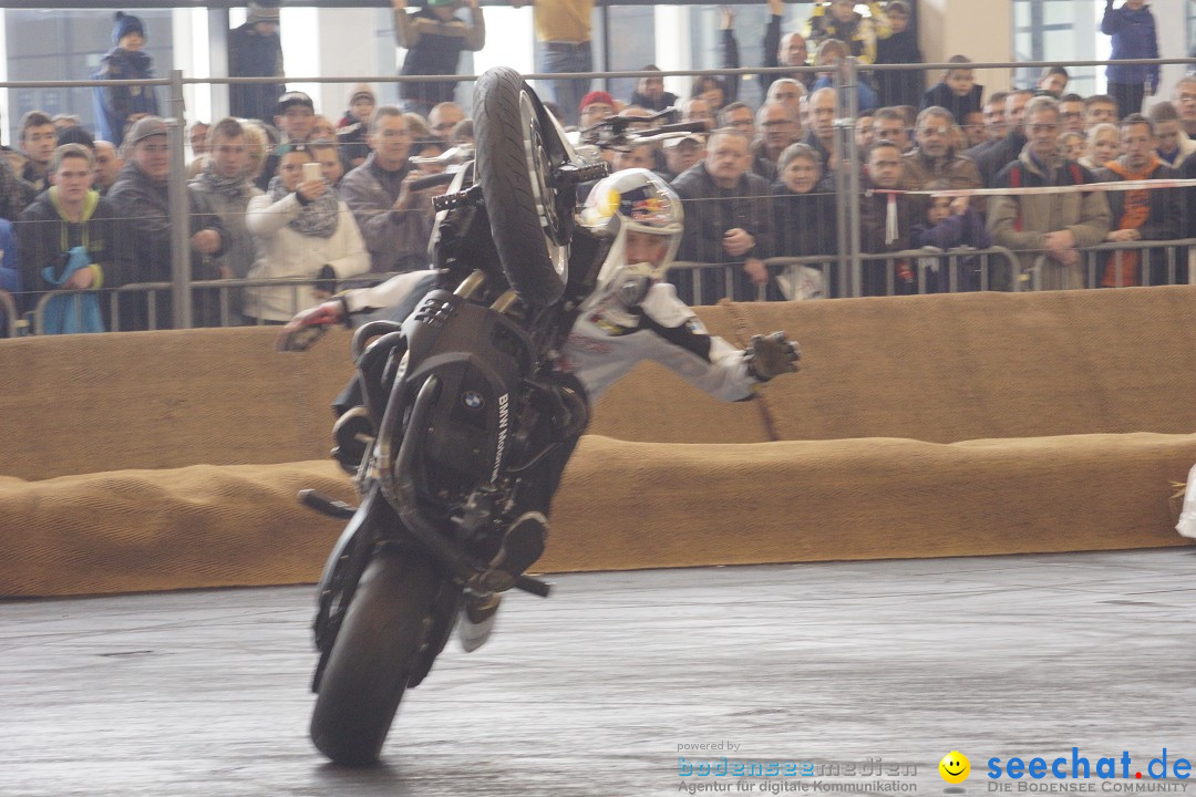 MOTORRADWELT: Messe Friedrichshafen am Bodensee, 27.01.2013