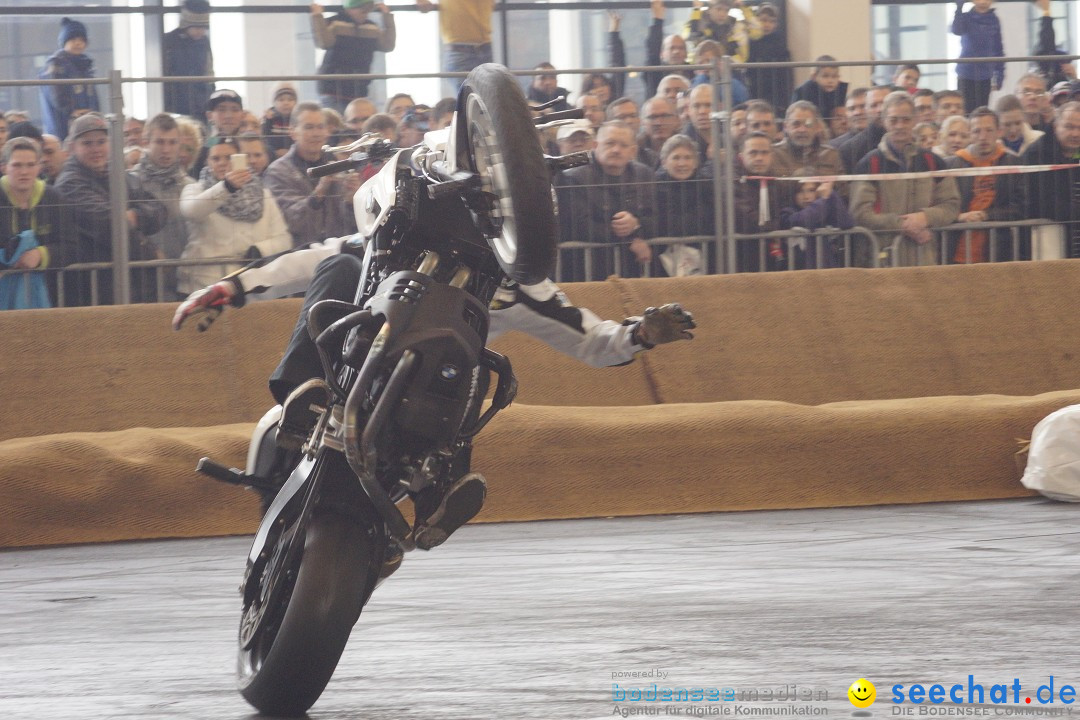 MOTORRADWELT: Messe Friedrichshafen am Bodensee, 27.01.2013