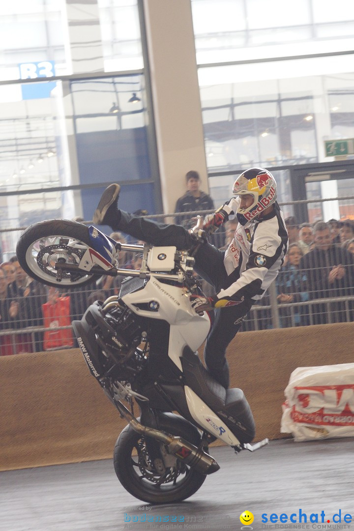 MOTORRADWELT: Messe Friedrichshafen am Bodensee, 27.01.2013