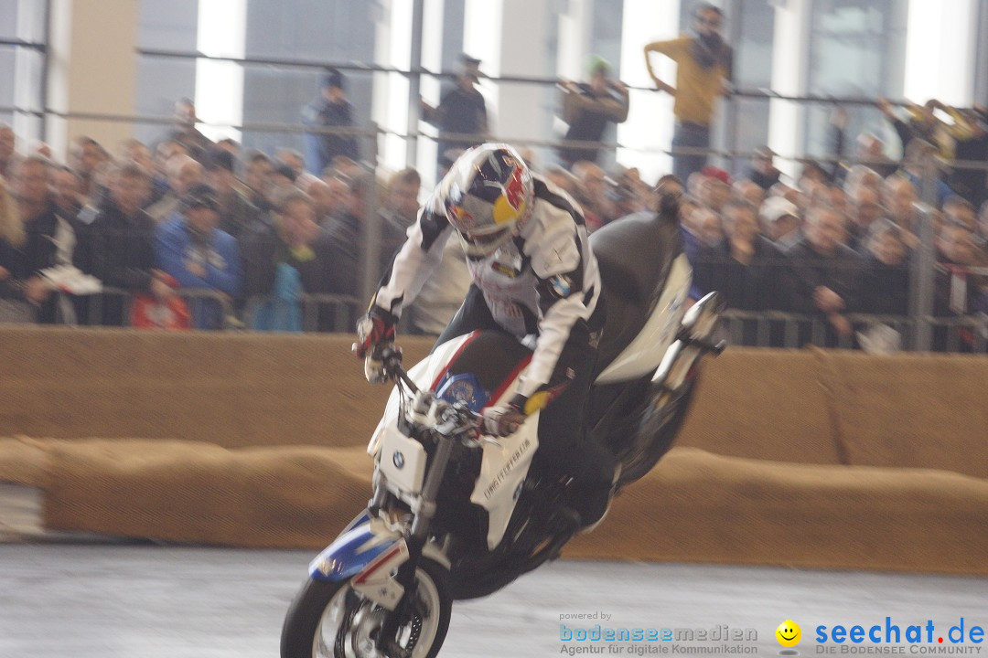 MOTORRADWELT: Messe Friedrichshafen am Bodensee, 27.01.2013