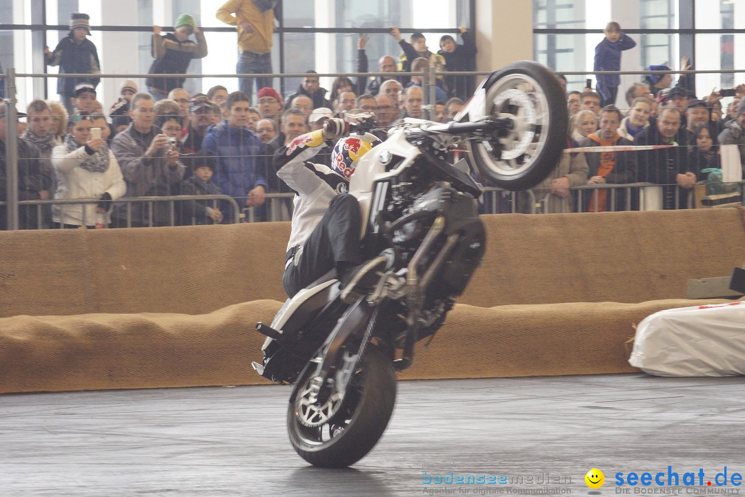 MOTORRADWELT: Messe Friedrichshafen am Bodensee, 27.01.2013