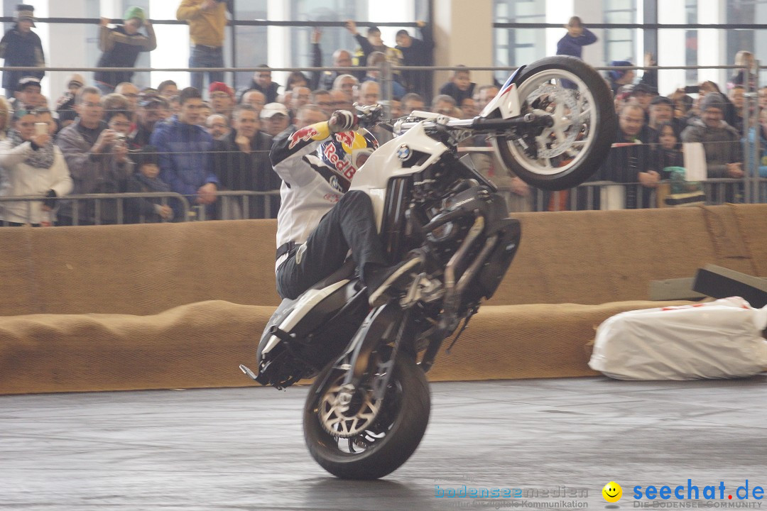 MOTORRADWELT: Messe Friedrichshafen am Bodensee, 27.01.2013