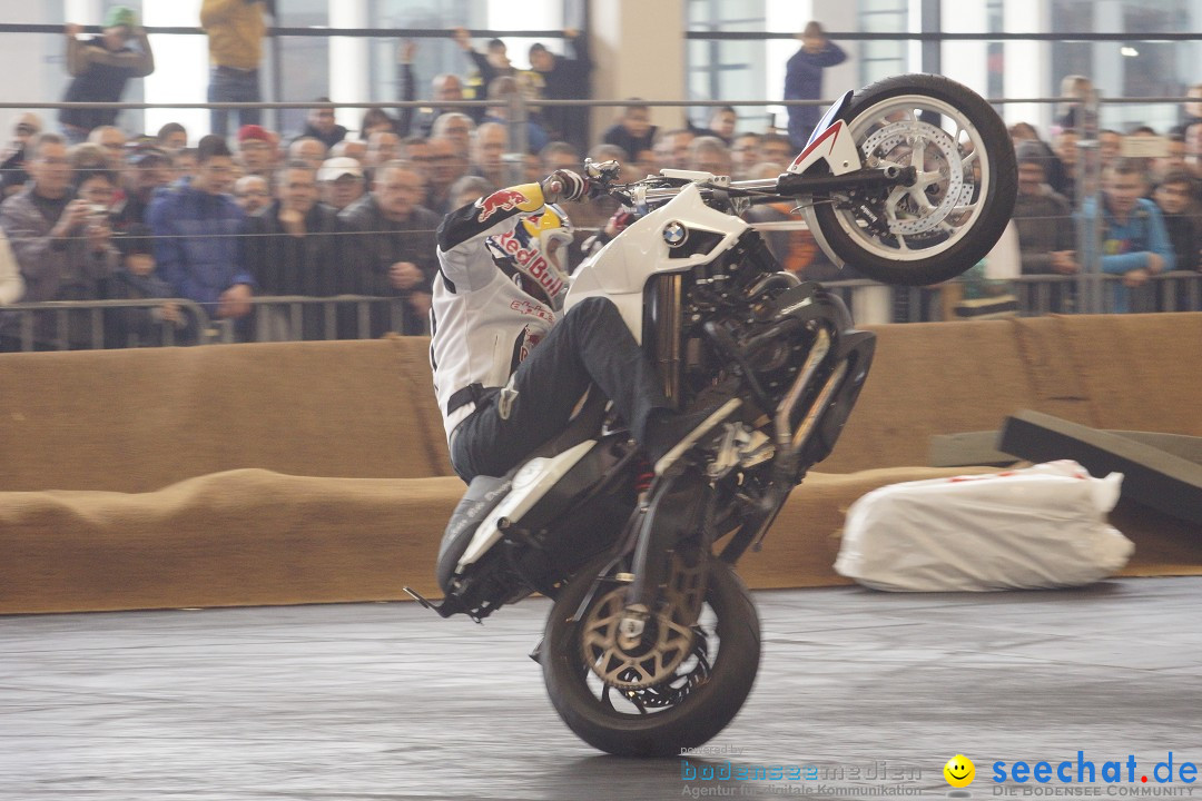 MOTORRADWELT: Messe Friedrichshafen am Bodensee, 27.01.2013