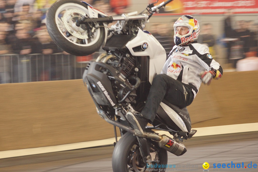 MOTORRADWELT: Messe Friedrichshafen am Bodensee, 27.01.2013