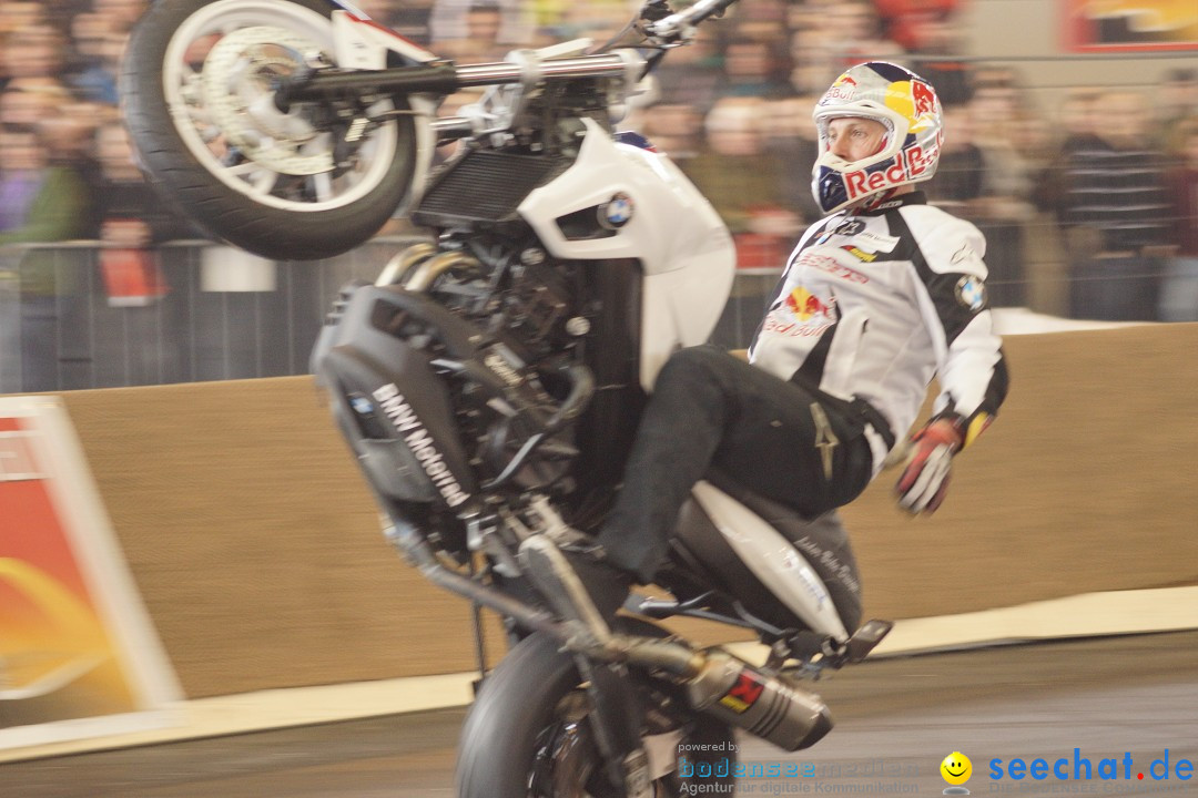 MOTORRADWELT: Messe Friedrichshafen am Bodensee, 27.01.2013