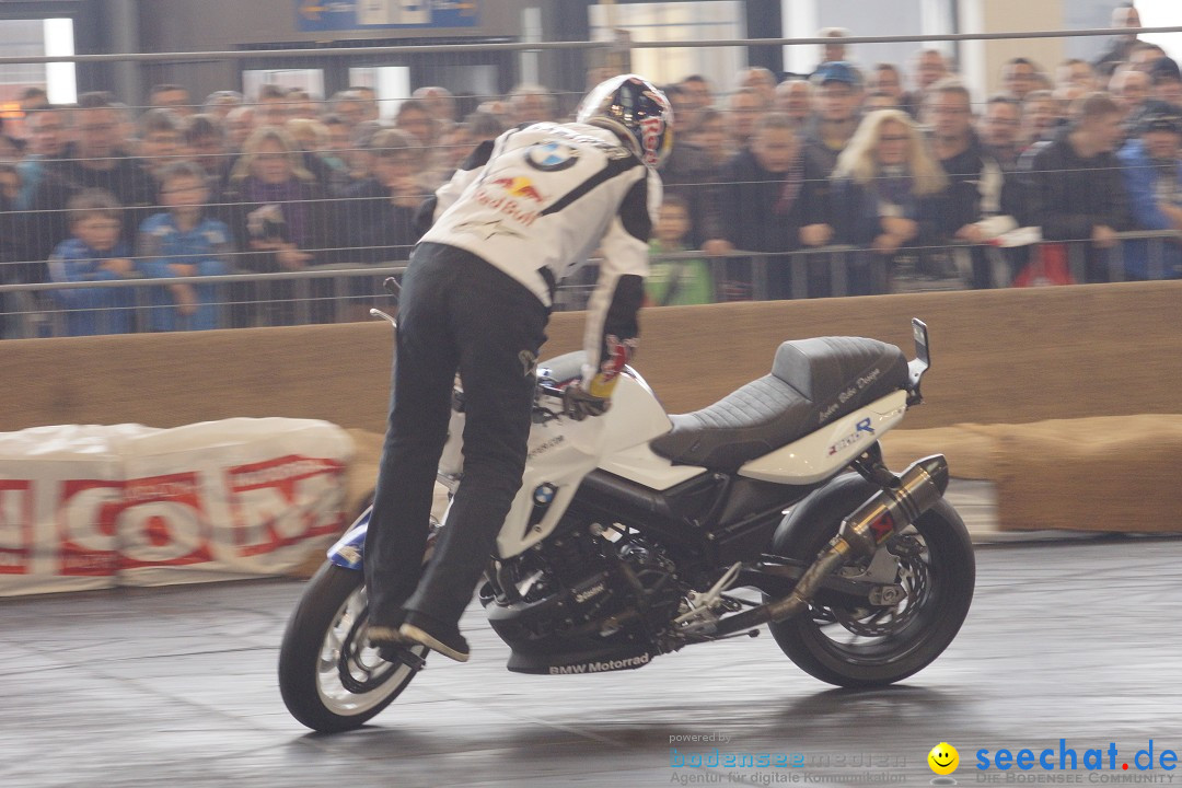 MOTORRADWELT: Messe Friedrichshafen am Bodensee, 27.01.2013